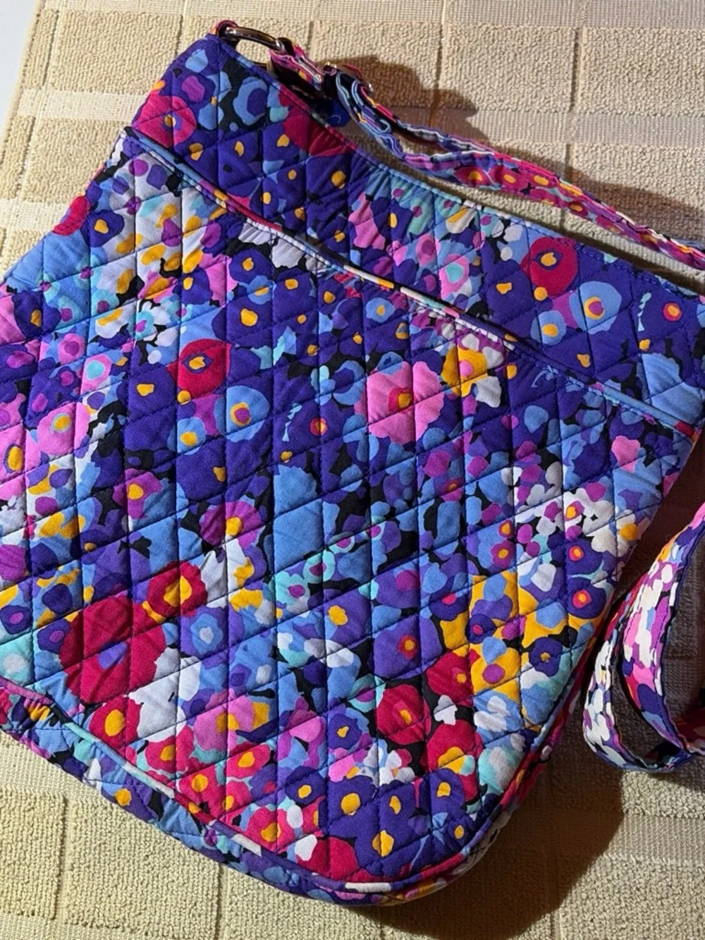 Vera Bradley quilted vera